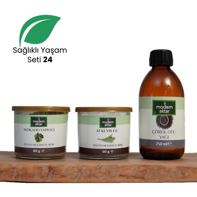 Sağlıklı Yaşam Seti 24 - 1