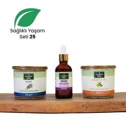 Sağlıklı Yaşam Seti 25 