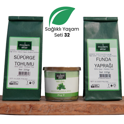 Sağlıklı Yaşam Seti 32  - 1