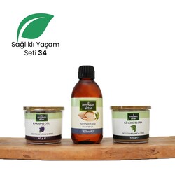 Sağlıklı Yaşam Seti 34 