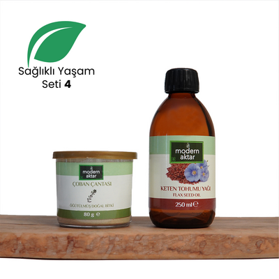 Sağlıklı Yaşam Seti 4  - 1