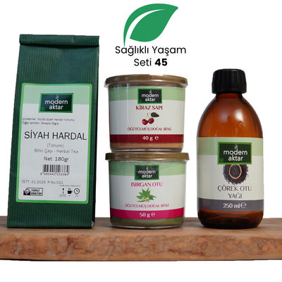 Sağlıklı Yaşam Seti 45  - 1