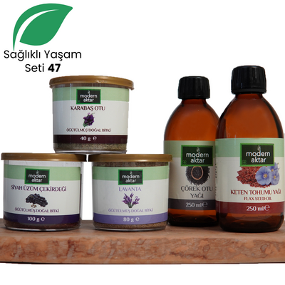 Sağlıklı Yaşam Seti 47  - 1