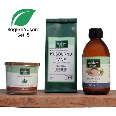 Sağlıklı Yaşam Seti 5 - 1
