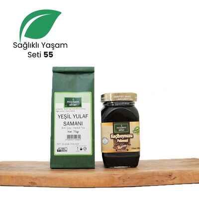 Sağlıklı Yaşam Seti 55 - 1
