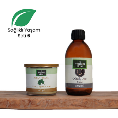 Sağlıklı Yaşam Seti 6  - 1