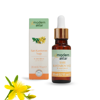 SARI KANTARON YAĞI 20 ML - 1