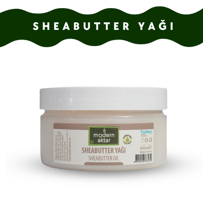 Shea Butter Yağı 100 ml - 1