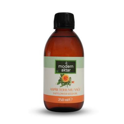 Soğuk Pres Aspir Tohumu Yağı 250 ml - 1