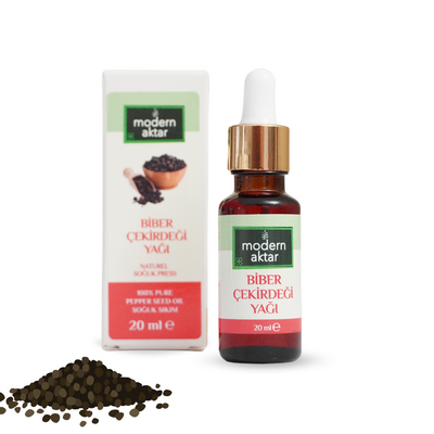 ACI BİBER TOHUMU YAĞI 20 ML - 1