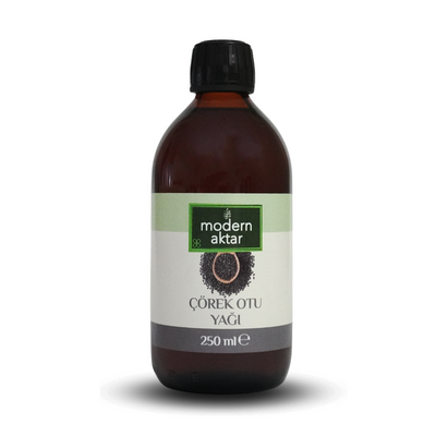 Soğuk Pres Çörek Otu Yağı 250 ml - 1
