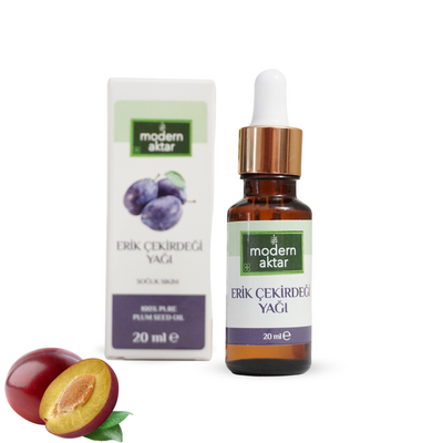 ERİK ÇEKİRDEĞİ YAĞI 20 ML - 1