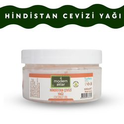 Soğuk Pres Hindistan Cevizi Yağı 100 ml