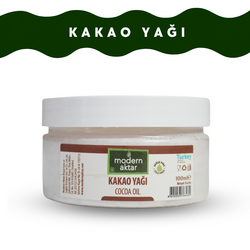Soğuk Pres Kakao Yağı 100 ml
