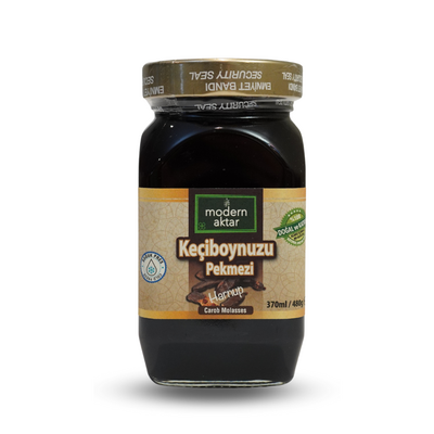 Soğuk Pres Keçiboynuzu Pekmezi 370 ml - 1