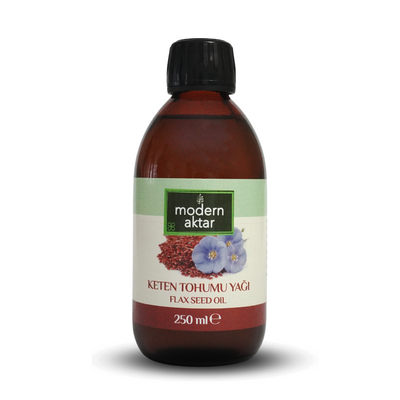 Soğuk Pres Keten Tohumu Yağı 250 ml - 1