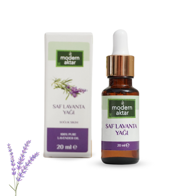 SAF LAVANTA YAĞI 20 ML - 1