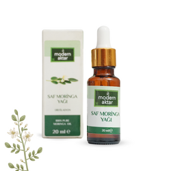 SAF MORİNGA YAĞI 20 ML (Soğuk Sıkım)