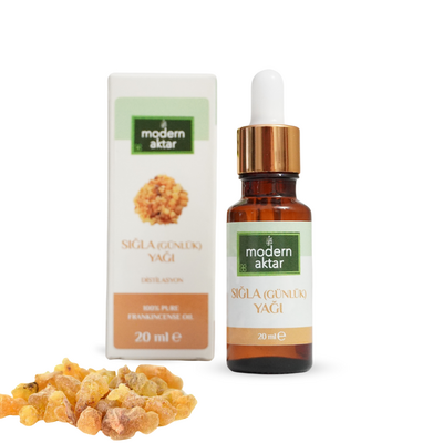 SIĞLA (GÜNLÜK)  YAĞI 20 ML - 1