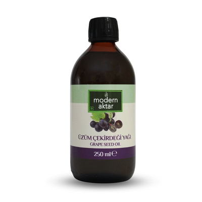 Soğuk Pres Siyah Üzüm Çekirdeği Yağı 250 ml - 1