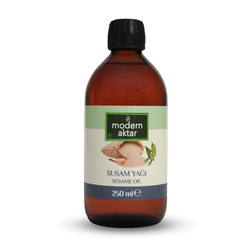 Soğuk Pres Susam Yağı 250 ml