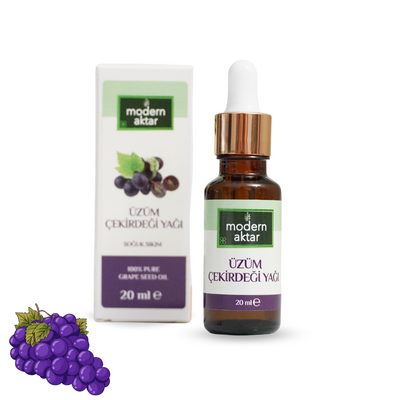 ÜZÜM ÇEKİRDEĞİ YAĞI 20 ML - 1