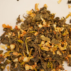 YASEMİNLİ YEŞİL ÇAY 100 GR - 2