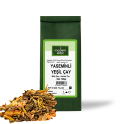 YASEMİNLİ YEŞİL ÇAY 100 GR