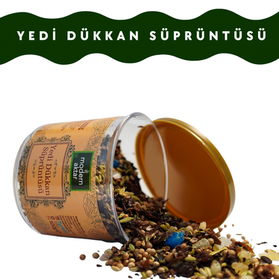 YEDİ DÜKKAN SÜPRÜNTÜSÜ 100 GR - 1