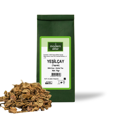 YEŞİL ÇAY YAPRAK 70 GR - 1