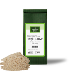 YEŞİL KAHVE 100 GR