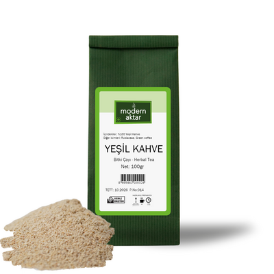 YEŞİL KAHVE 100 GR - 1