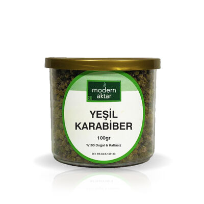 YEŞİL KARABİBER TANE 100 GR - 2
