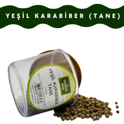 YEŞİL KARABİBER TANE 100 GR