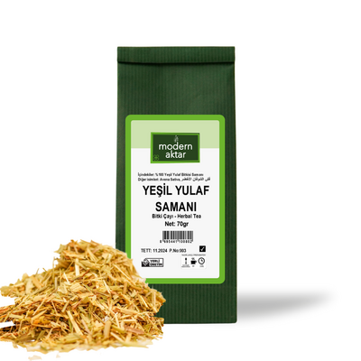 YEŞİL YULAF SAMANI (Avena Sativa) 70 GR - 1