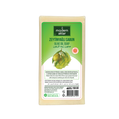 ZEYTİNYAĞLI EL YAPIMI SABUN 150 GR - 1