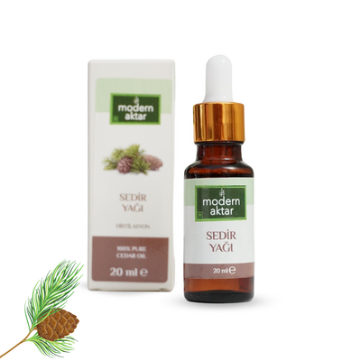 SEDİR AĞACI YAĞI 20 ML - 1